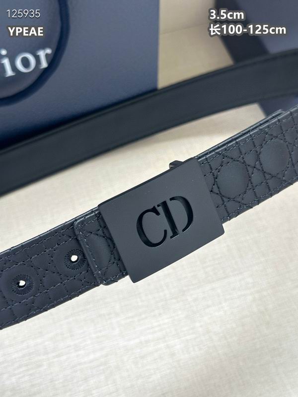 Dior belt 35mmX100-125cm 8L (110)
