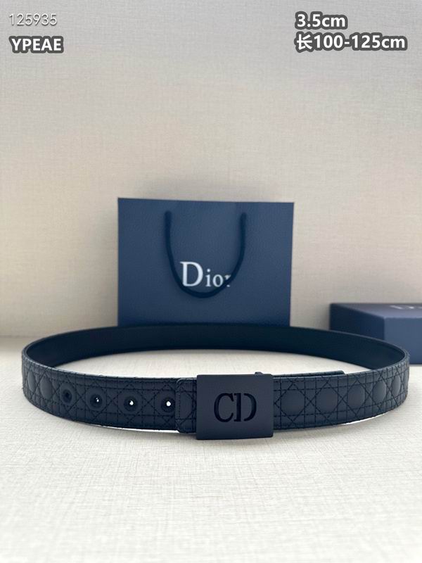 Dior belt 35mmX100-125cm 8L (111)