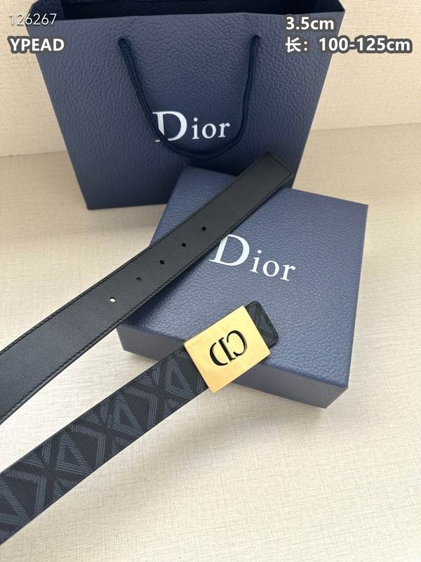Dior belt 35mmX100-125cm 8L (177)