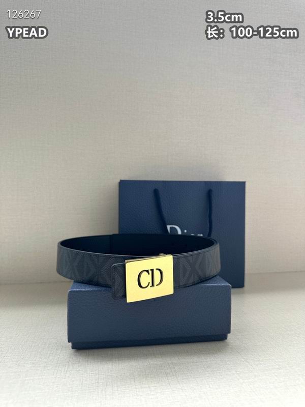 Dior belt 35mmX100-125cm 8L (180)