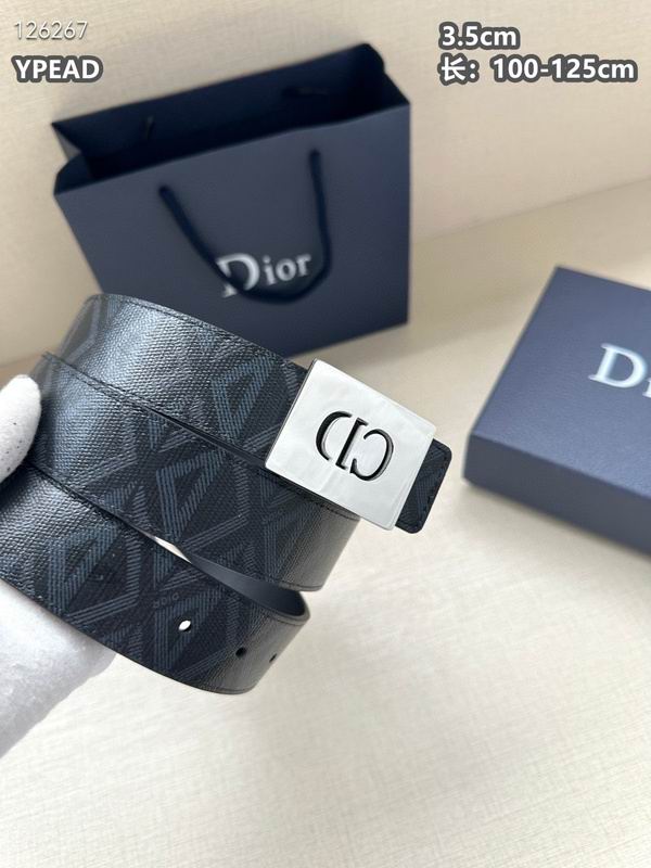 Dior belt 35mmX100-125cm 8L (181)