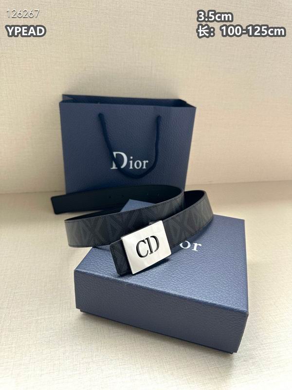 Dior belt 35mmX100-125cm 8L (182)