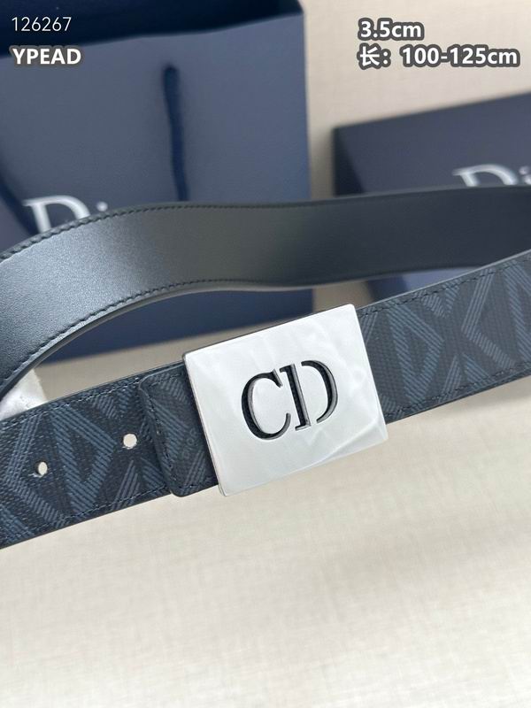 Dior belt 35mmX100-125cm 8L (183)