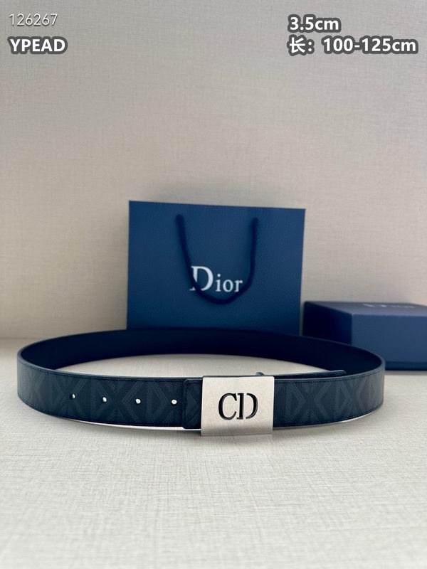 Dior belt 35mmX100-125cm 8L (184)