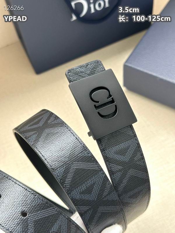 Dior belt 35mmX100-125cm 8L (185)