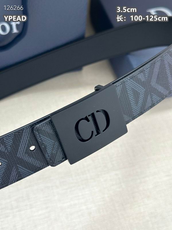 Dior belt 35mmX100-125cm 8L (187)