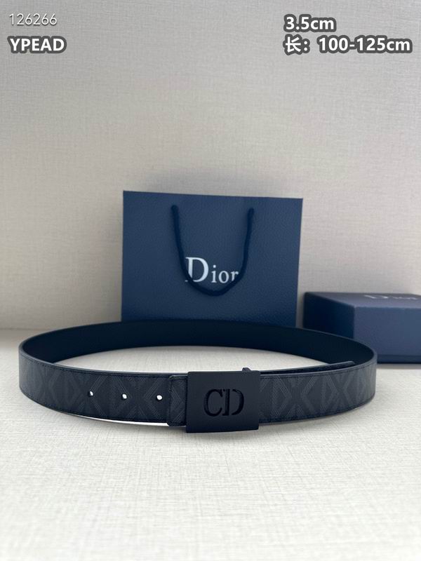 Dior belt 35mmX100-125cm 8L (188)