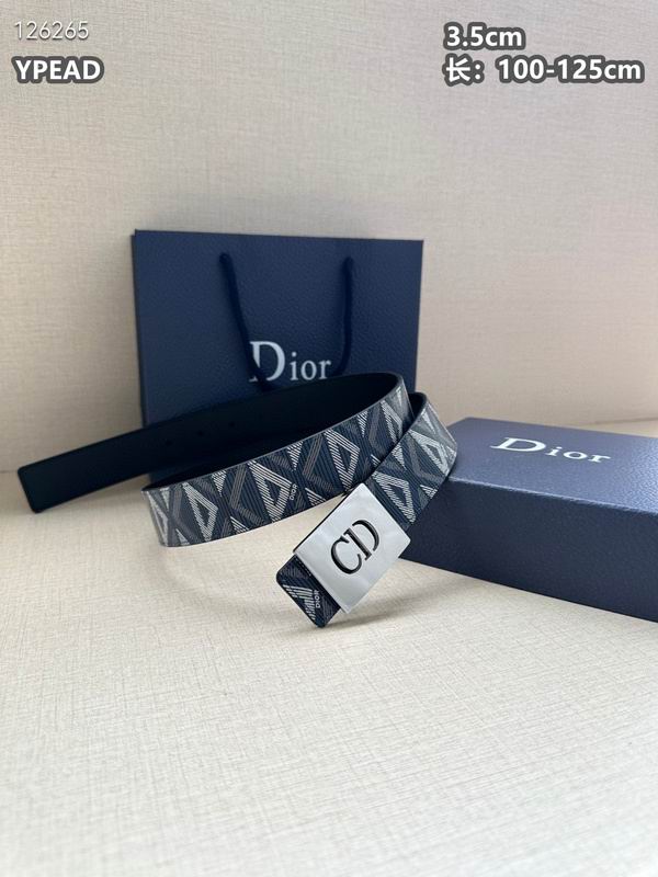 Dior belt 35mmX100-125cm 8L (189)