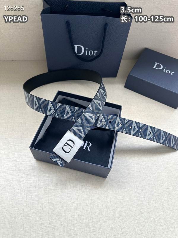 Dior belt 35mmX100-125cm 8L (190)