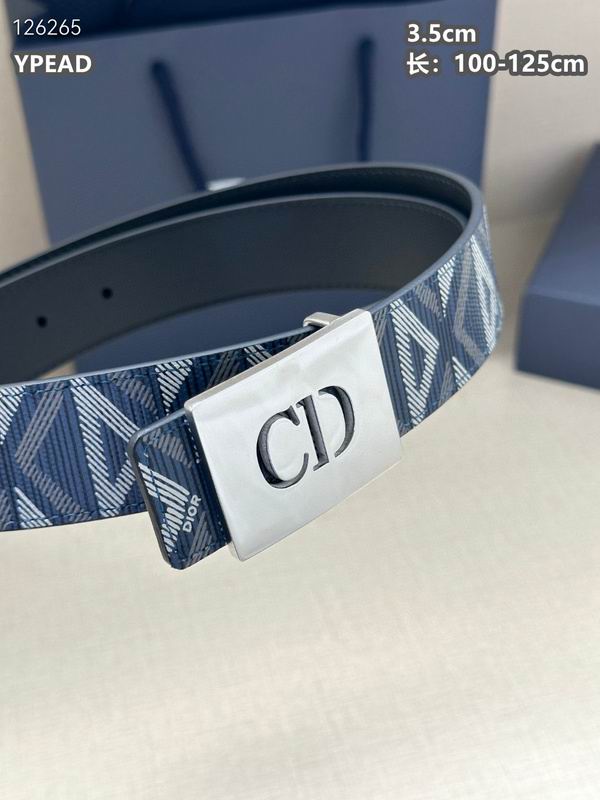 Dior belt 35mmX100-125cm 8L (191)