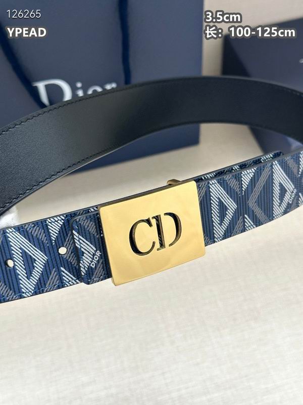 Dior belt 35mmX100-125cm 8L (193)