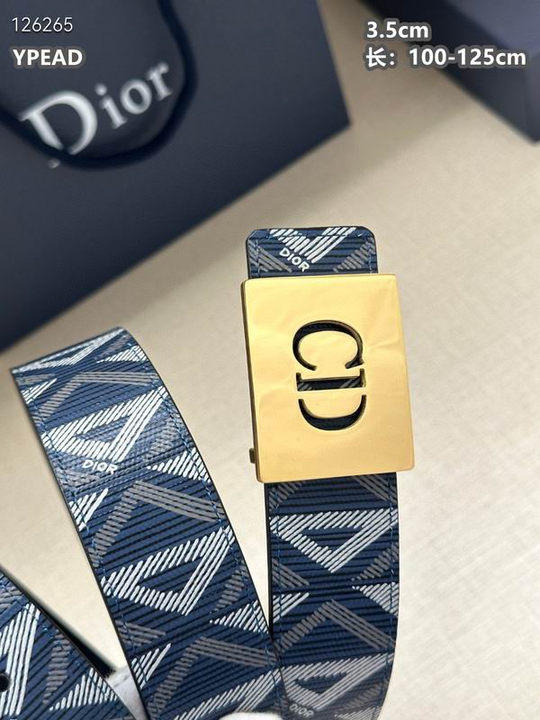 Dior belt 35mmX100-125cm 8L (194)