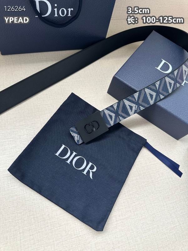 Dior belt 35mmX100-125cm 8L (196)