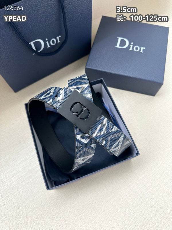 Dior belt 35mmX100-125cm 8L (197)