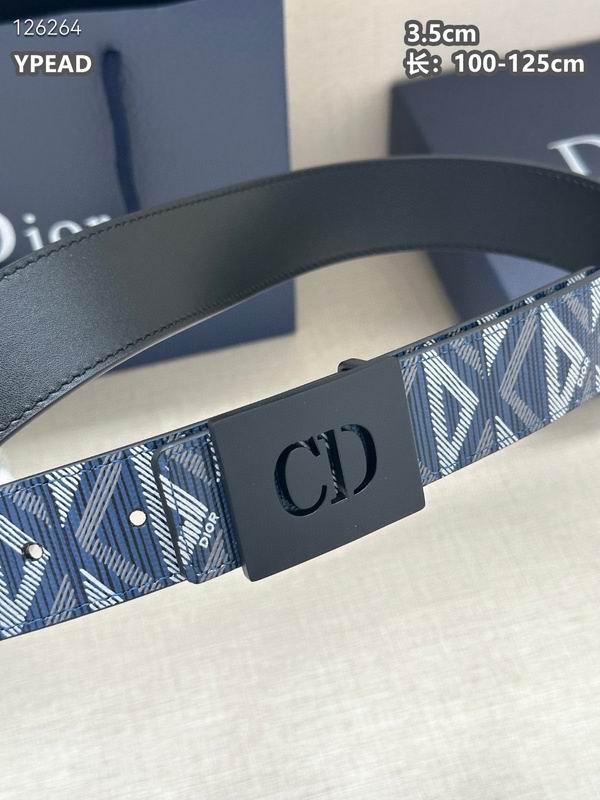 Dior belt 35mmX100-125cm 8L (198)