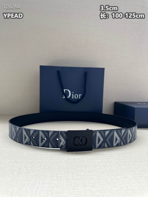 Dior belt 35mmX100-125cm 8L (199)