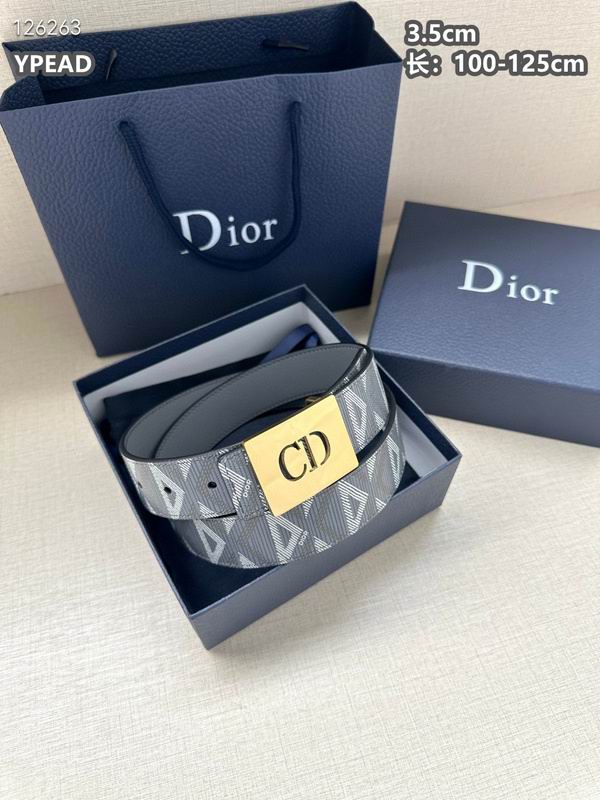 Dior belt 35mmX100-125cm 8L (200)