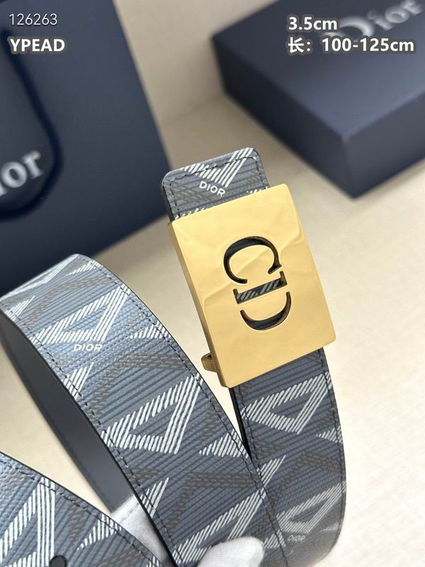 Dior belt 35mmX100-125cm 8L (202)