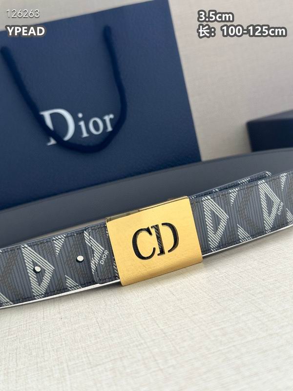 Dior belt 35mmX100-125cm 8L (203)