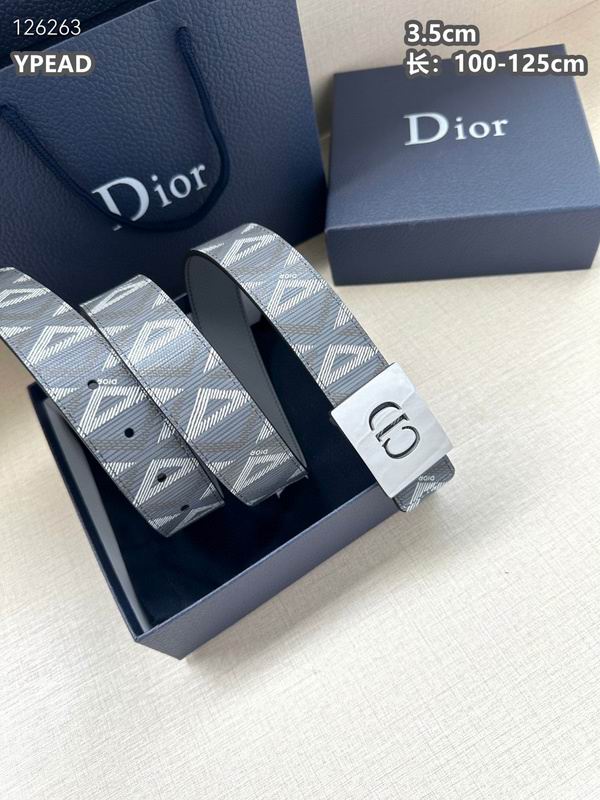 Dior belt 35mmX100-125cm 8L (204)