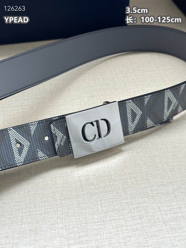 Dior belt 35mmX100-125cm 8L (206)