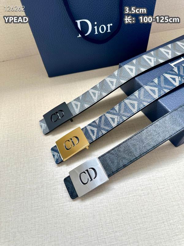 Dior belt 35mmX100-125cm 8L (208)
