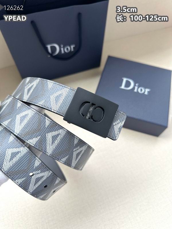 Dior belt 35mmX100-125cm 8L (209)