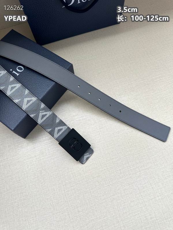 Dior belt 35mmX100-125cm 8L (210)