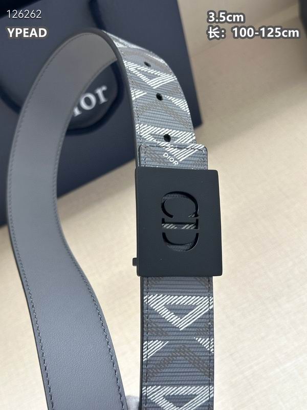 Dior belt 35mmX100-125cm 8L (211)