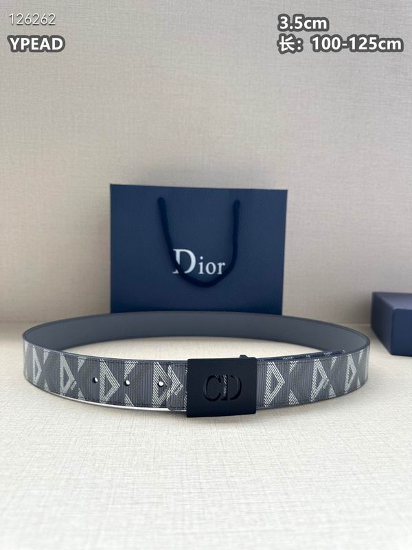 Dior belt 35mmX100-125cm 8L (212)