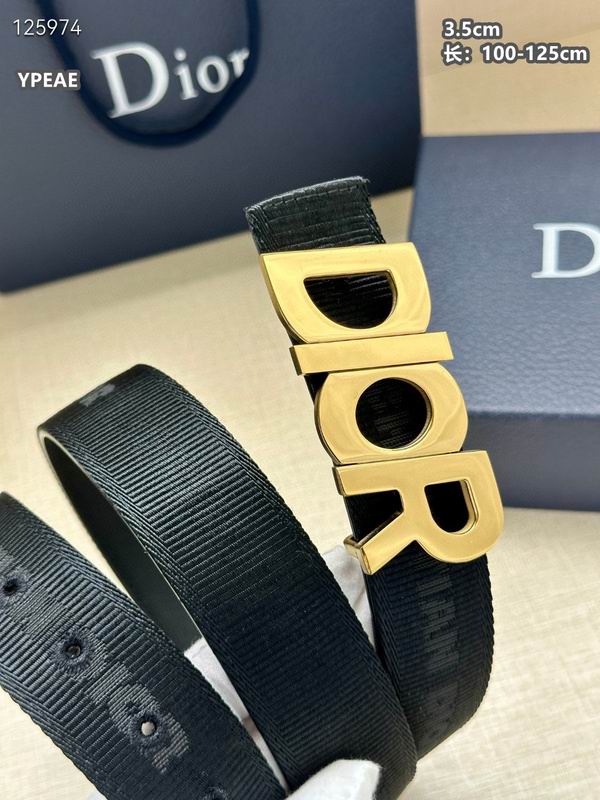 Dior belt 35mmX100-125cm 8L (213)
