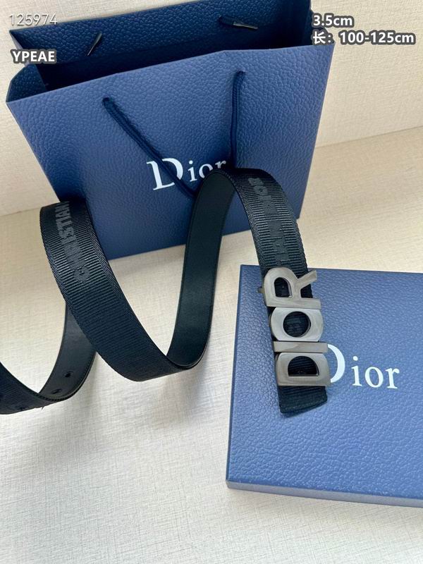 Dior belt 35mmX100-125cm 8L (216)