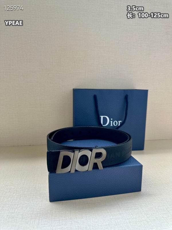 Dior belt 35mmX100-125cm 8L (217)