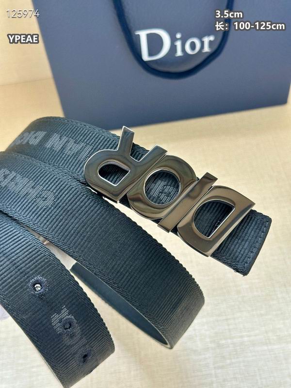 Dior belt 35mmX100-125cm 8L (218)