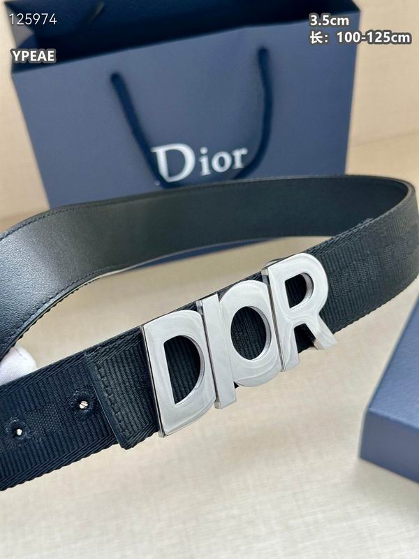 Dior belt 35mmX100-125cm 8L (219)