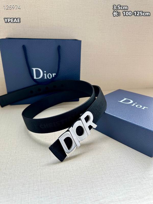Dior belt 35mmX100-125cm 8L (220)