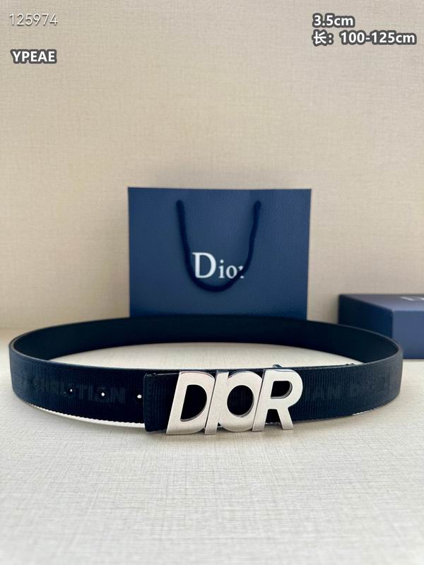 Dior belt 35mmX100-125cm 8L (221)