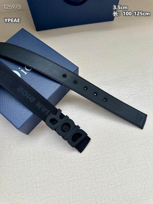 Dior belt 35mmX100-125cm 8L (222)