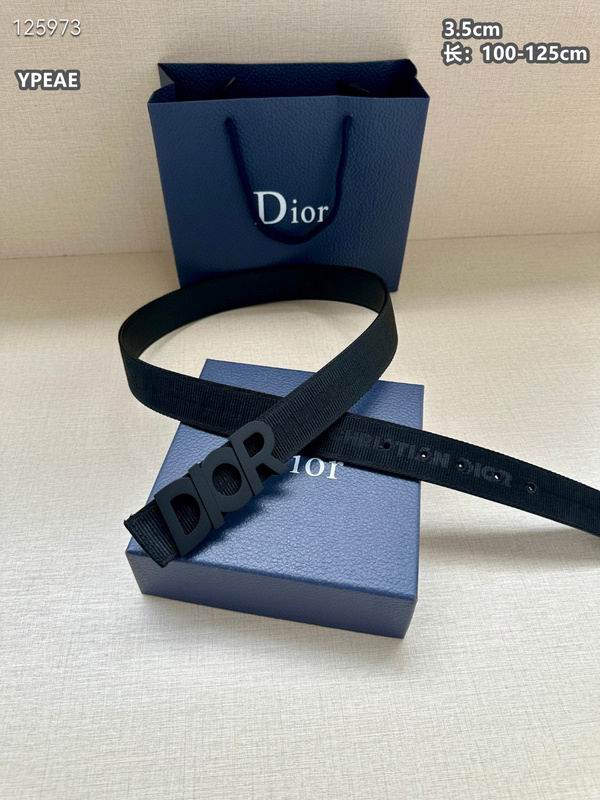 Dior belt 35mmX100-125cm 8L (223)