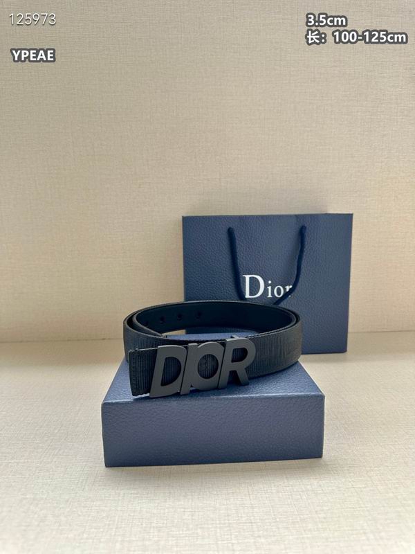 Dior belt 35mmX100-125cm 8L (224)