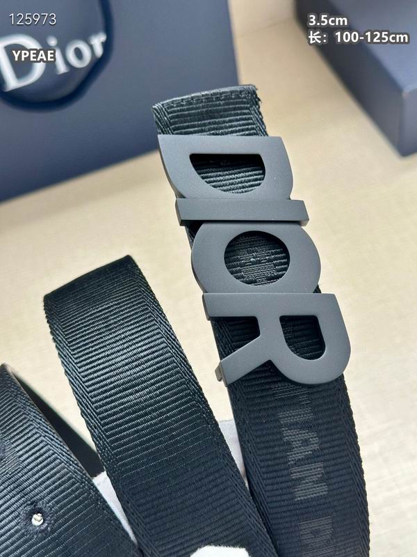 Dior belt 35mmX100-125cm 8L (225)