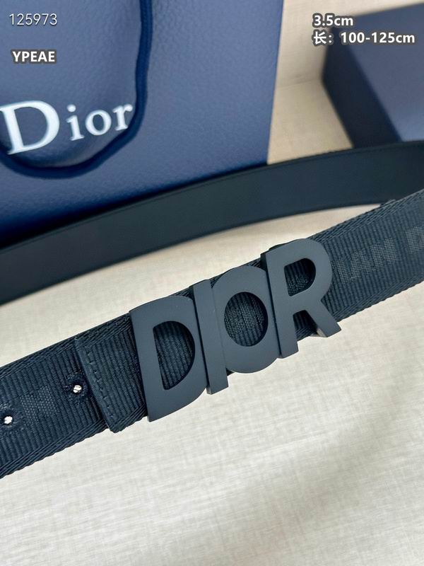 Dior belt 35mmX100-125cm 8L (226)