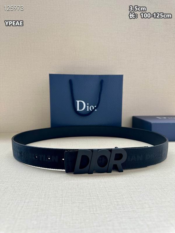 Dior belt 35mmX100-125cm 8L (227)
