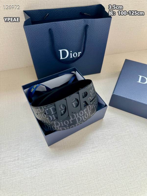 Dior belt 35mmX100-125cm 8L (229)