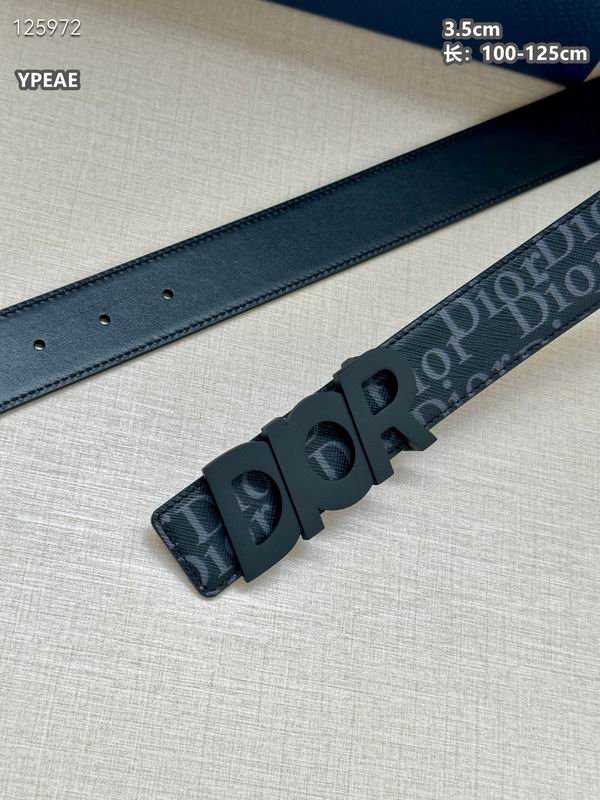 Dior belt 35mmX100-125cm 8L (230)
