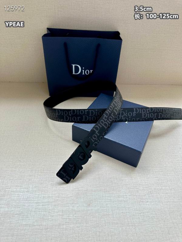 Dior belt 35mmX100-125cm 8L (231)