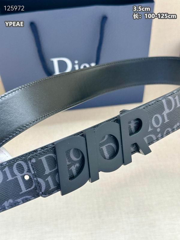 Dior belt 35mmX100-125cm 8L (232)
