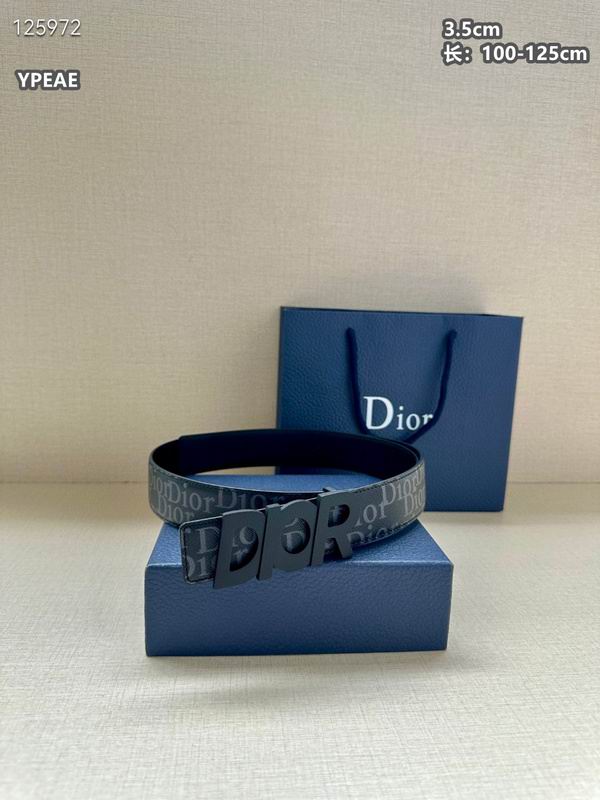 Dior belt 35mmX100-125cm 8L (233)