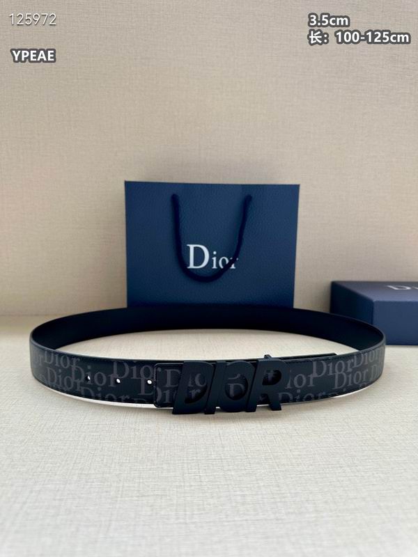 Dior belt 35mmX100-125cm 8L (234)