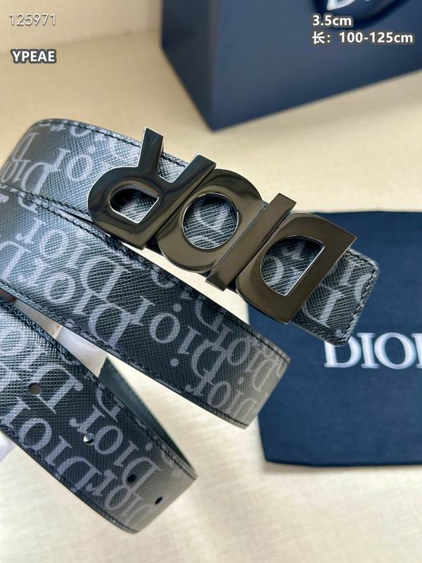 Dior belt 35mmX100-125cm 8L (235)